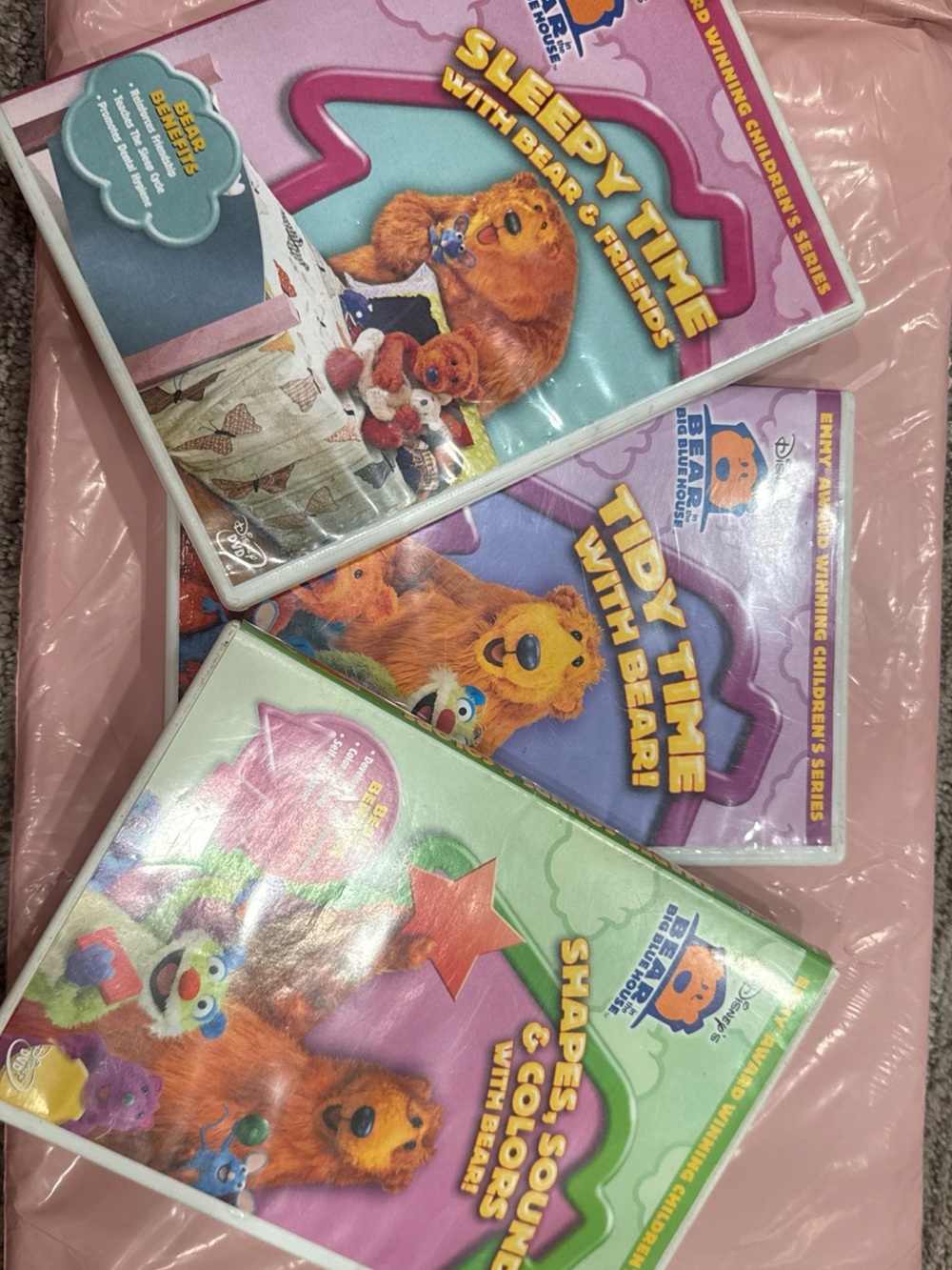 Bear in the Big Blue House DVDs